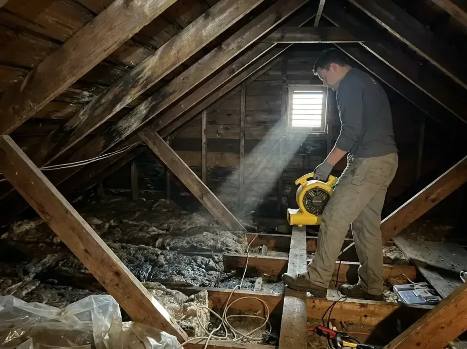 attic-water-damage-drying-proc-007 — frequently asked questions, Emergency Water Extraction & 24/7 Flood Response in Hawthor…